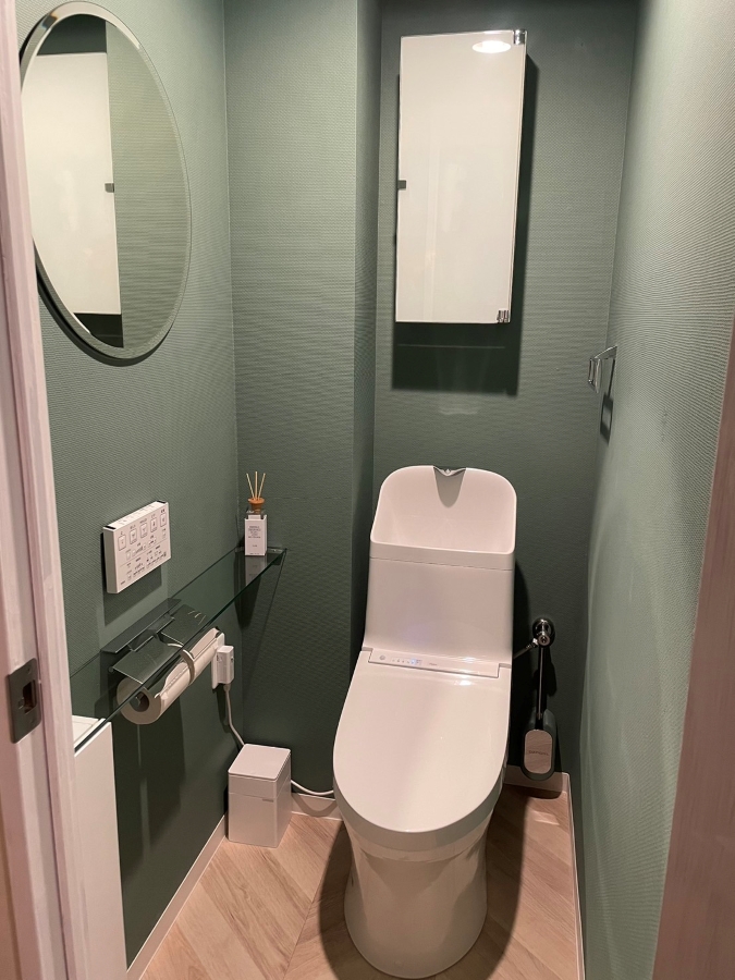 るーじゅ様　トイレカウンター