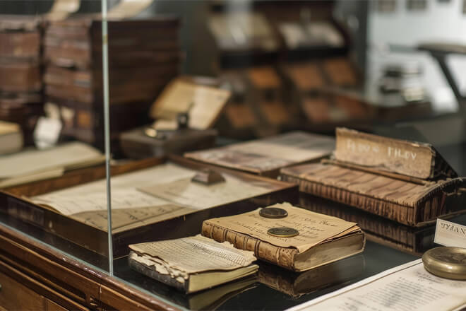 低反射ガラス導入事例-2