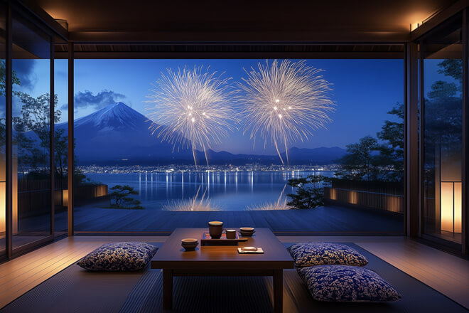 低反射ガラス導入事例-4